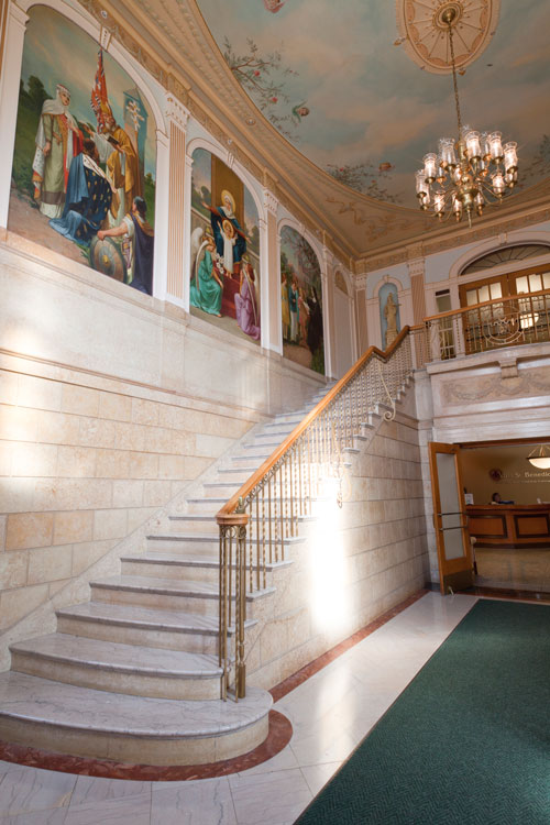 Chapel Staircase