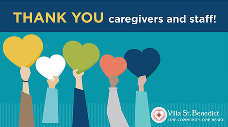 Image Thanking Caregivers and Other Staff