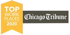 Top Work Places 2020 by Chicago Tribune