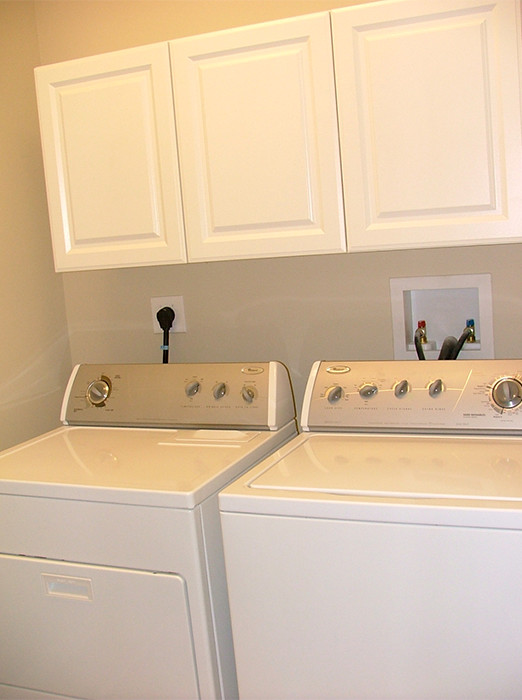 Poplar Washer and Dryer at Villa St Benedict in Lisle il